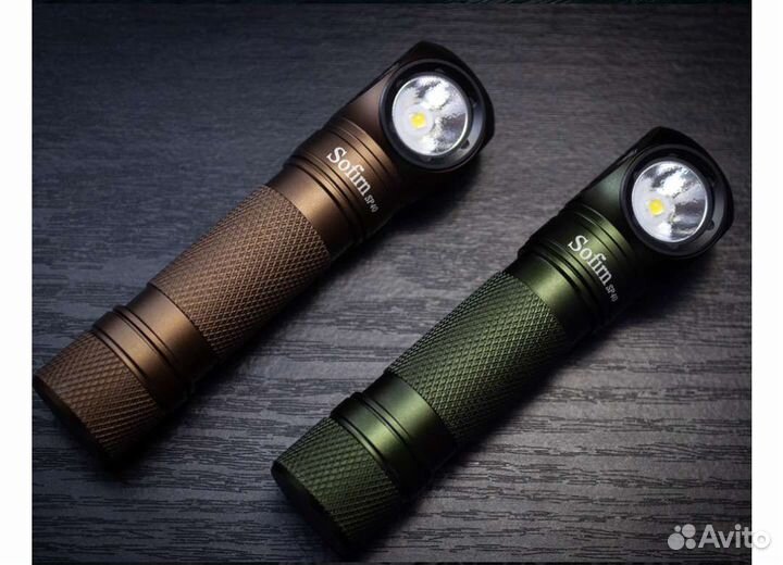 Фонарик налобный sofirn sp40
