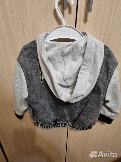 Джинсовая куртка 86