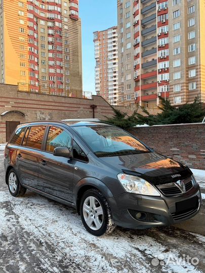 Opel Zafira 1.8 AMT, 2010, 125 000 км