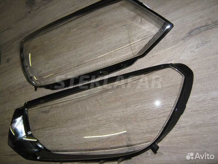 Стекло фары Volkswagen Touareg 2 NF (2010-2014) д