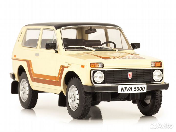 Ваз-2121 нива LADA Niva California 1981 1:18