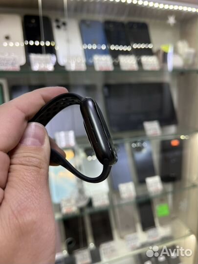 Часы apple watch se 44 mm 2022 nike