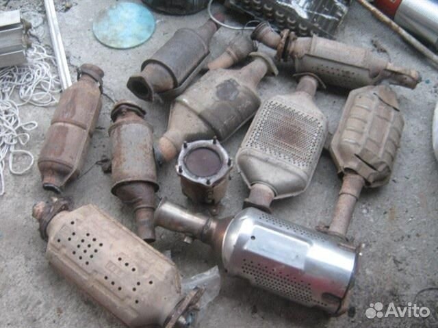 Прием катализаторов