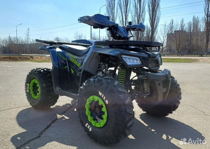 Новый motoland wild 125 (125 куб.см)