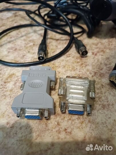 Кабель dvi vga, Переходники,Hdmi