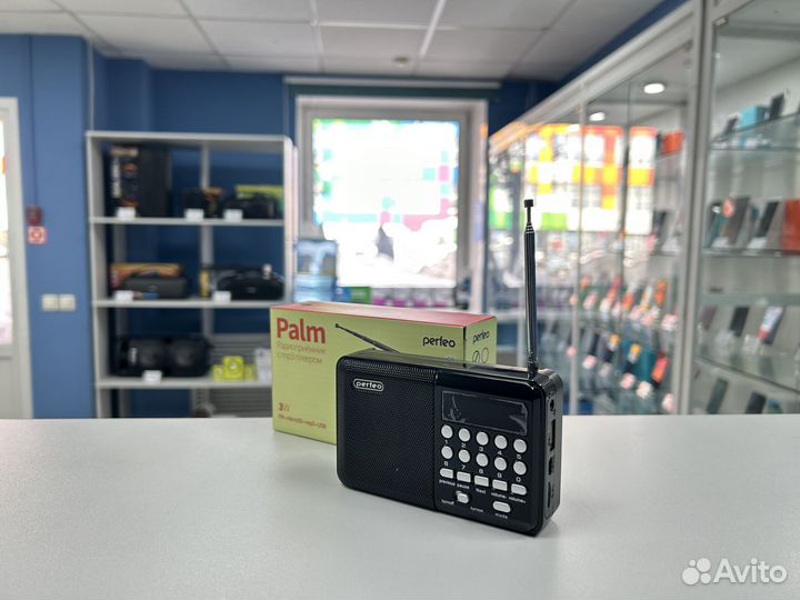 Радиоприемник Perfeo Palm (вр80)