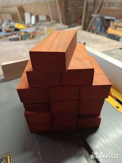 Падук заготовка на рукоять ножа