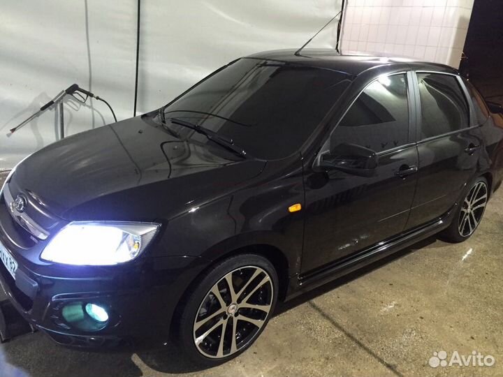 Силиконовая Тонировка на все модели Лада