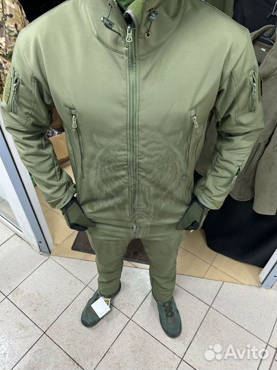 Тактический костюм softshell горка демисезонная