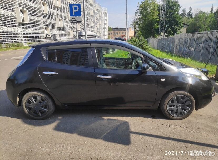 Nissan Leaf AT, 2014, 167 875 км