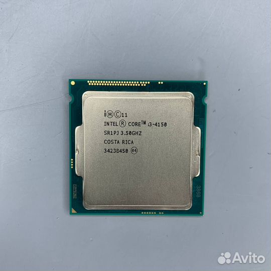 Intel Core i3-4150 Haswell LGA1150, 2 x 3500 мгц