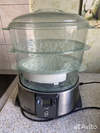 Пароварка bork f500