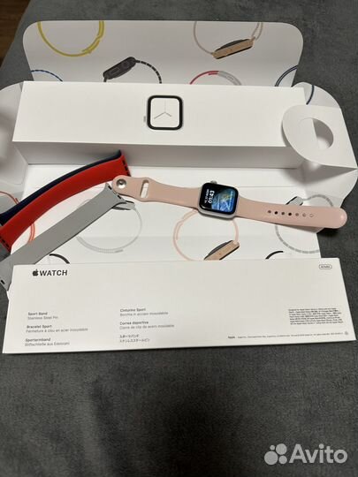 Часы apple watch series 4 40mm оригинал