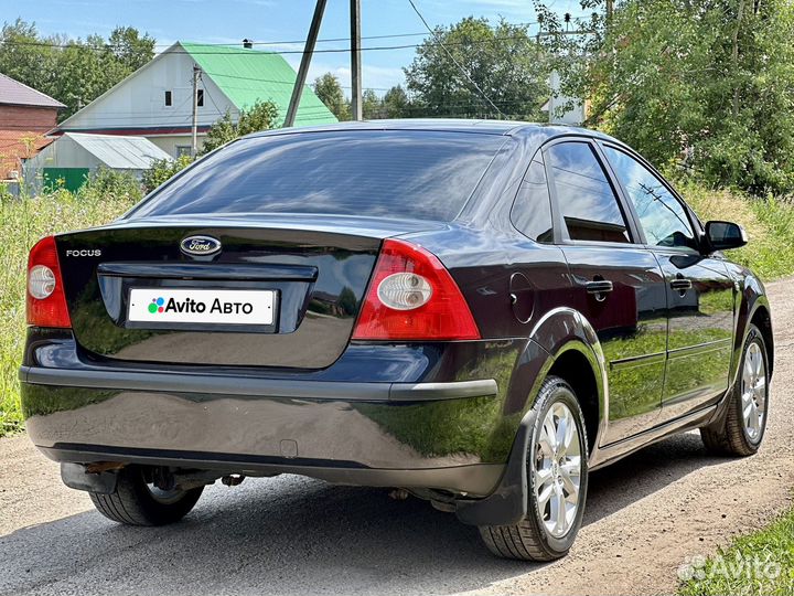 Ford Focus 1.6 AT, 2007, 197 000 км
