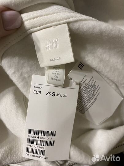 Теплое платье h&m