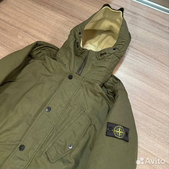 Stone Island David TC с нейлоновым подкладом