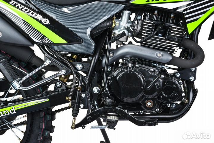 Мотоцикл motoland (мотоленд) 300 enduro ST neon