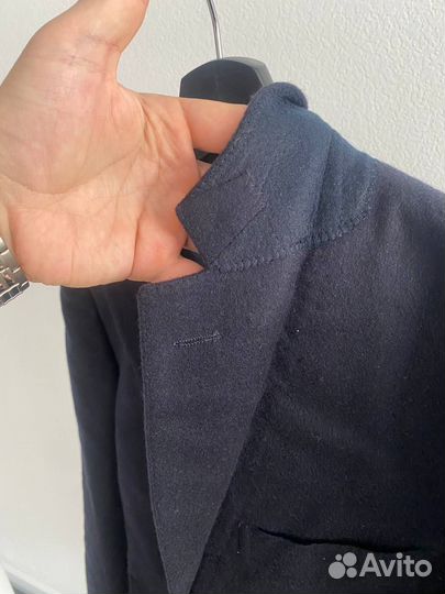 Кашемировый пиджак suitsupply