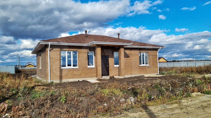 Коттедж 103 м² на участке 7 сот.