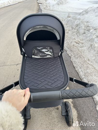 Коляска 2 в 1 indigo force