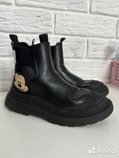 Сапоги zara для девочки