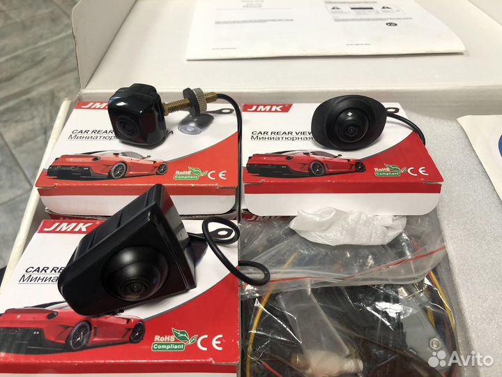 Автомобильный видеорегистратор JMK JDR-509 новый