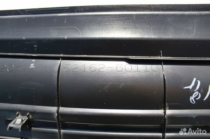 Lexus LX Накладка заднего бампера Оригинал 15-21