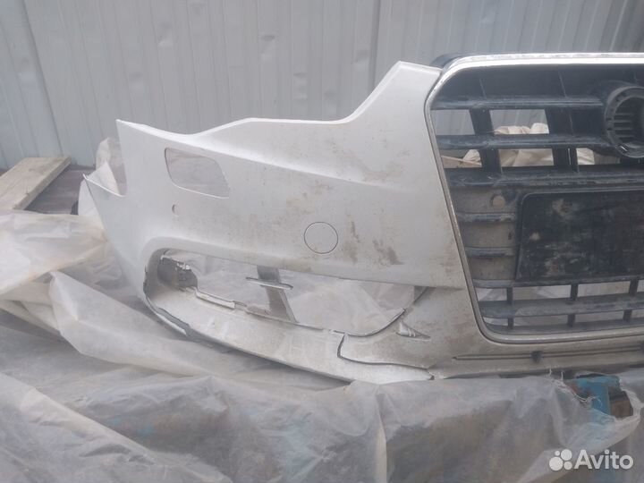 Задний бампер audi a5 8t 2013 г.в