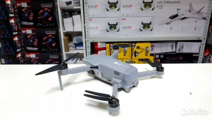 Квадрокоптер Hubsan Zino Mini Pro 128GB 1 battery