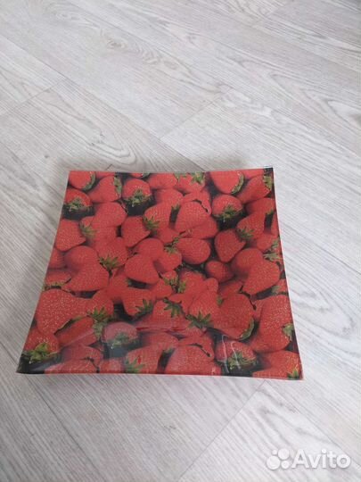 Тарелка квадратная