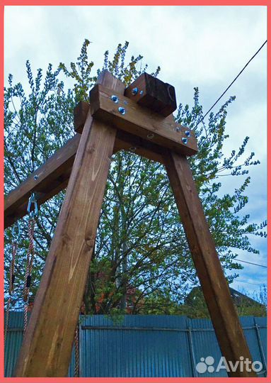 Детская игровая площадка уличная