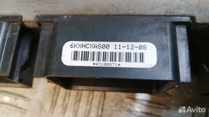 Блок управления двс Ford Escape 2