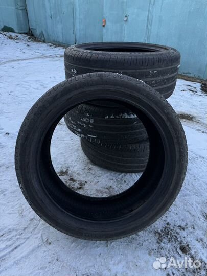 Pirelli Cinturato P7 245/40 R19 и 275/35 R19