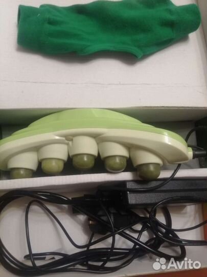 Нефритовый прожектор дом здоровья, массажёр