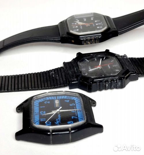 Часы мужские кварцевые 3шт. СССР