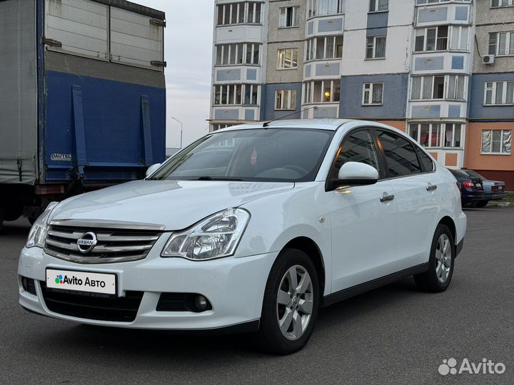 Nissan Almera 1.6 МТ, 2017, 185 897 км