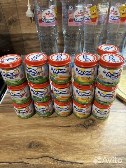 Пюре овощное