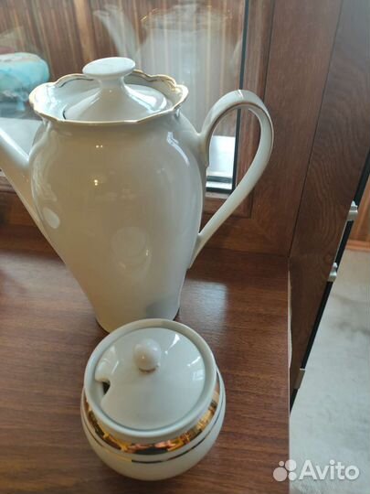 Столовый сервиз на 6 персон гдр kahla