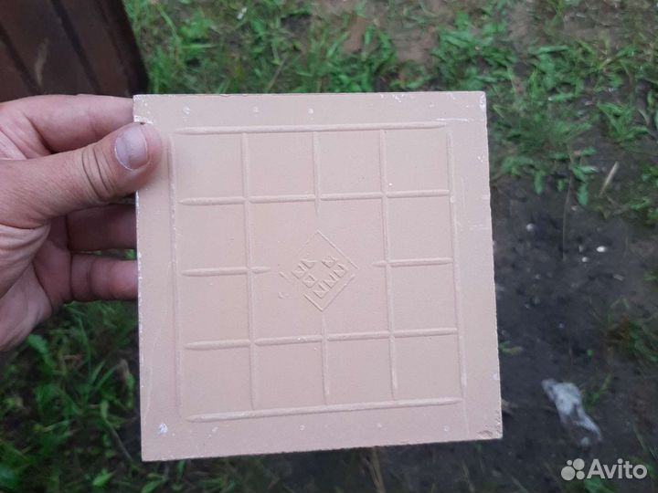 Керамическая плитка СССР