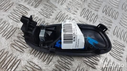 Ручка внутренняя задняя левая seat leon 2 (83K25FJ