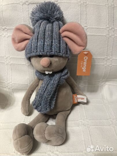 Плюшевый медведь новый