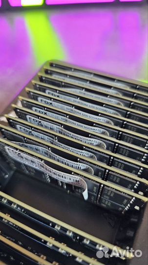 DDR4 Sodimm 32GB Foxline 3200Mhz CL22
