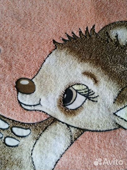 Плед детский 80 на 90