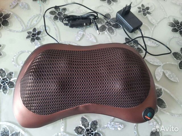 Массажная подушка