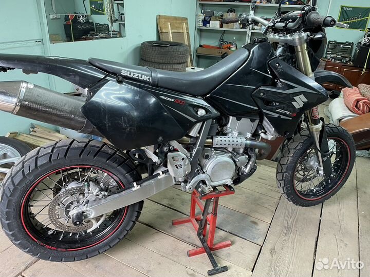 Suzuki drz 400 sm