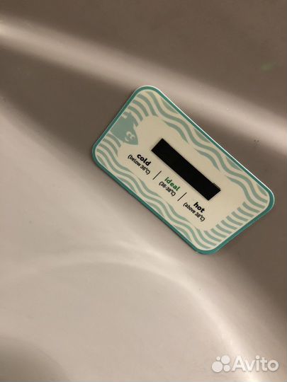 Ванночка для купания с горкой