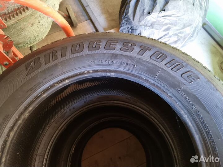 Bridgestone Dueler H/T 684II 265/60 R18 110