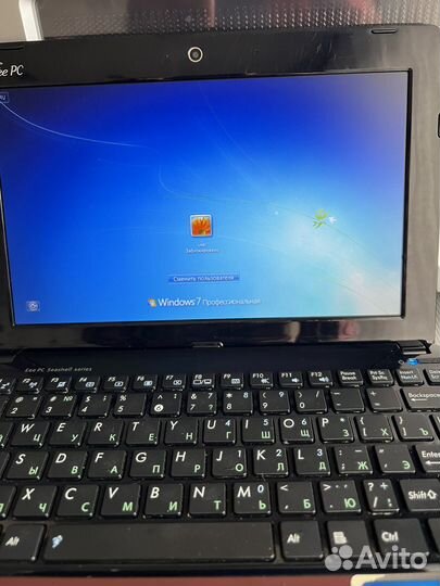 Нетбук asus eee pc