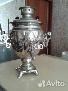 Самовар 2-3ли