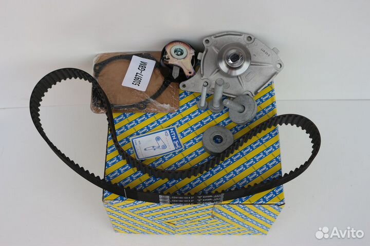 Ремень грм + помпа Renault Tallisman Megane Scenic